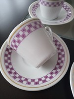 Kávéscsészék alföldi porcelán