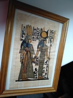 Kép,- papirusz