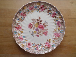 Antik Copeland fajansz  kistányér süteményes tányér 20,5 cm