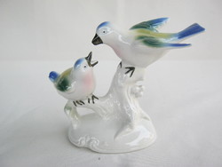 Lippelsdorfi porcelán madár pár