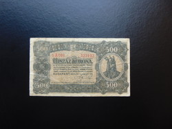 500 korona 1923 5 A 016  