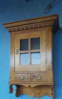 FENYŐ FALITÉKA RESTAURÁLT (WALL CABINET )