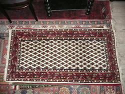 Régi vastag perzsa szőnyeg, Boteh-Rádzsásztán 1970 környéke, garantáltan kézi csomózású, 