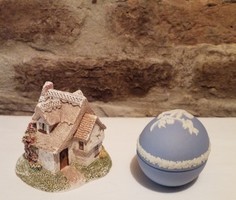 SZERETETTEL NELLINEK Miniatűr házikó és Wedgwood tojás