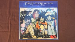 The Beatles Ballads vinyl hanglemez