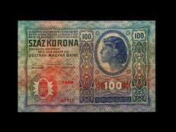 100 KORONA - 1912 - KÉTNYELVŰ 100 KORONÁS