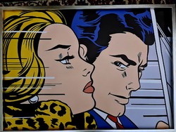 Pop art Roy Lichtenstein kép/plakát/nyomat