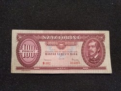 Ropogós 100 Forint 1962 