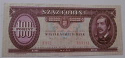 100 Forint T1-2 Bankjegy Ritka 1992