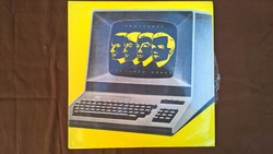 Kraftwerk Computer World vinyl hanglemez