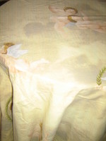 Gyönyörű vintage stílusú puttó angyalos pasztell színű paplanhuzat