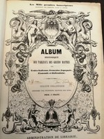 Album, Histoire des Papes, RENDKÍVÜL RITKA, EGYEDÜLÁLLÓ, 50 metszetet tartalmazó album !!!
