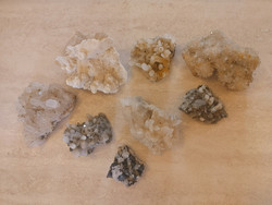 Gyűjtőknek 8 darabos ásványgyűjtemény