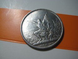 5  frank  1874   Svájc    II.    37 mm