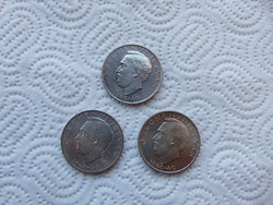 3 darab ezüst Széchenyi 10 forint 1948 LOT !  