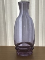 Alexandrit likőrös üveg a 80-as évekből, 21,5 cm magas