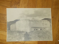 háborús katonai bunker fénykép fotó