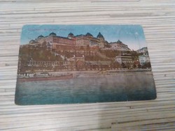 Antik képeslap. Budapest látkép.