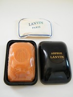 Vintage Lanvin Arperge szappan dobozban
