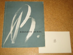 Bernáth Aurél gyűjteményes kiállítása (aláírt)