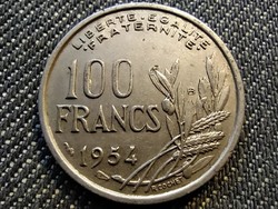 Franciaország Negyedik Köztársaság (1945-1958) 100 frank 1954 B (id29829)