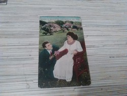 Antik Amerikai képeslap.