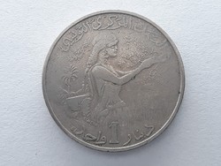 Tunézia 1 Dínár 1983 - Tunisia 1 dinar érme