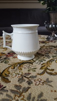 Antique bone china skirt mug