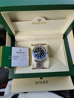 Rolex gmt master II batman féle férfi karóra