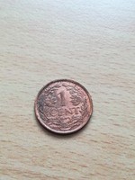Hollandia 1 Cent 1926