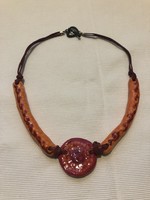 Special ceramic designer necklace