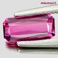 Rare!!! Real, 100% natural magenta pink tourmaline gemstone 0.78ct (vvs)! - Rarity!!!