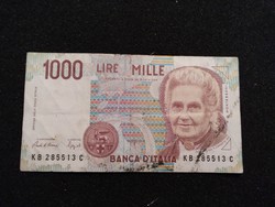 Olaszország 1000 Líra 1990