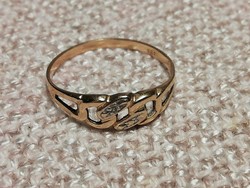 Női arany gyűrű, 585, 14K