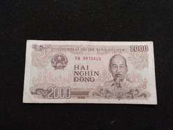 Vietnám 2000 Dong 1988