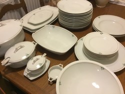 Elbogen tableware, very rare