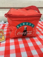 Coca Cola kistáska hütőtáska - retro relikvia - üditő tartó 