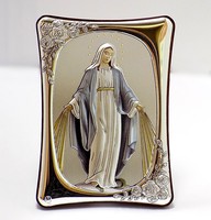 Mária ikon fa keretben (ZAL-R67937)