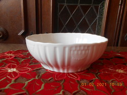Zsolnay porcelán pogácsás tál