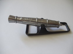 Ágyú alakú dugóhúzó / Vintage cannon corkscrew
