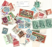 100 darab Magyar válogatatlan vegyes bélyeg lot egyben KIÁRUSÍTÁS kellemes licitálást 1 forintról
