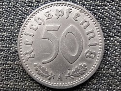 Németország Horogkeresztes 50 birodalmi pfennig 1943 A (id43921)