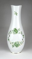 1D162 Erika mintás Hollóházi porcelán váza 31 cm