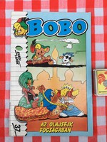 Bobo 37. (Az olajsejk fogságában) - 1990 - Régi újság képregény