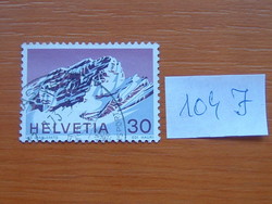 SVÁJC 30 (C) 1971 Svájci Alpok - A Svájci Rádió 50. évfordulója 104J