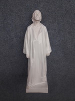 Ó Herendi  porcelán Jézus szobor.: 46cm-es!!!