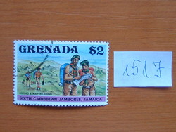 GRENADA 2 $ 1977-es karibi cserkész Jamboree, Jamaica 151J