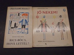 Janikovszky Éva és Hans Fallada gyerek könyvek 2 db