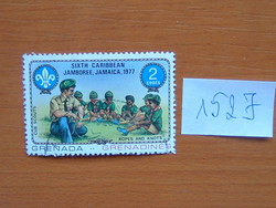 GRENADA GRENADINES 2 C 1977-es karibi cserkész Jamboree, Jamaica 152J