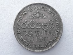 Sri Lanka 1 Rúpia 1994 - Srí Lanka 1 rupee külföldi érme
